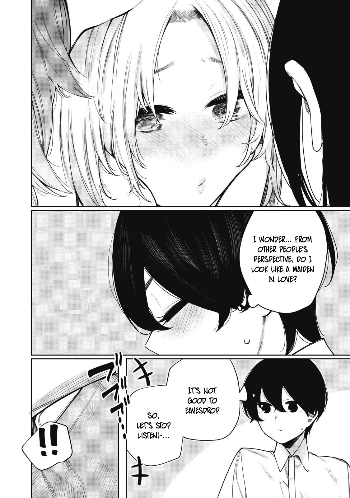 Hey boy! Let's take a break. Chapter 27 page 11 - Chapter 27: Feelings