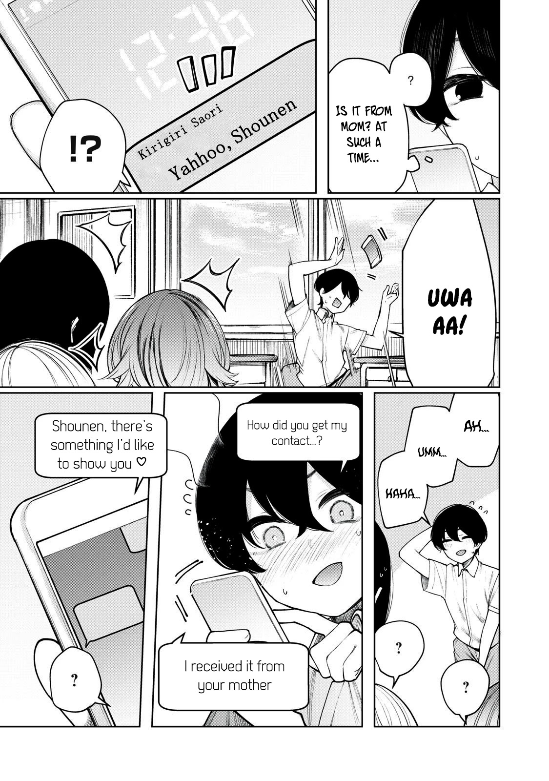 Hey boy! Let's take a break. Chapter 27 page 12 - Chapter 27: Feelings