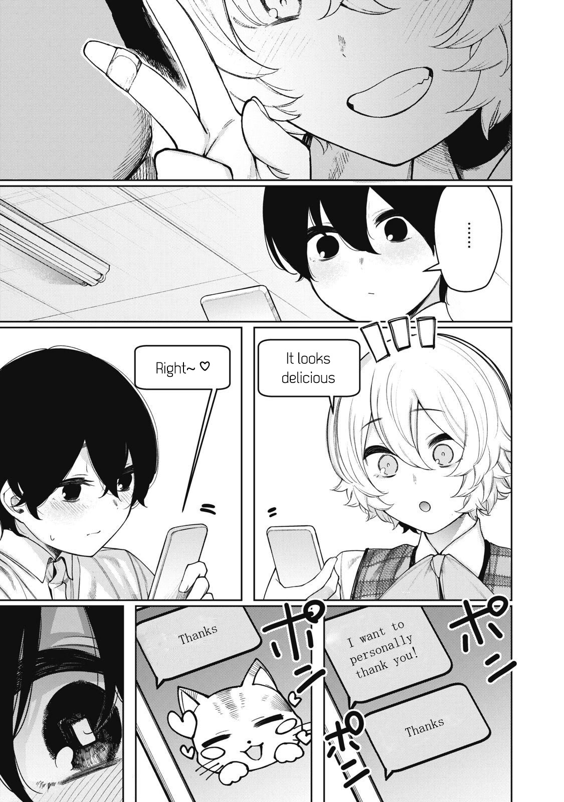 Hey boy! Let's take a break. Chapter 27 page 14 - Chapter 27: Feelings