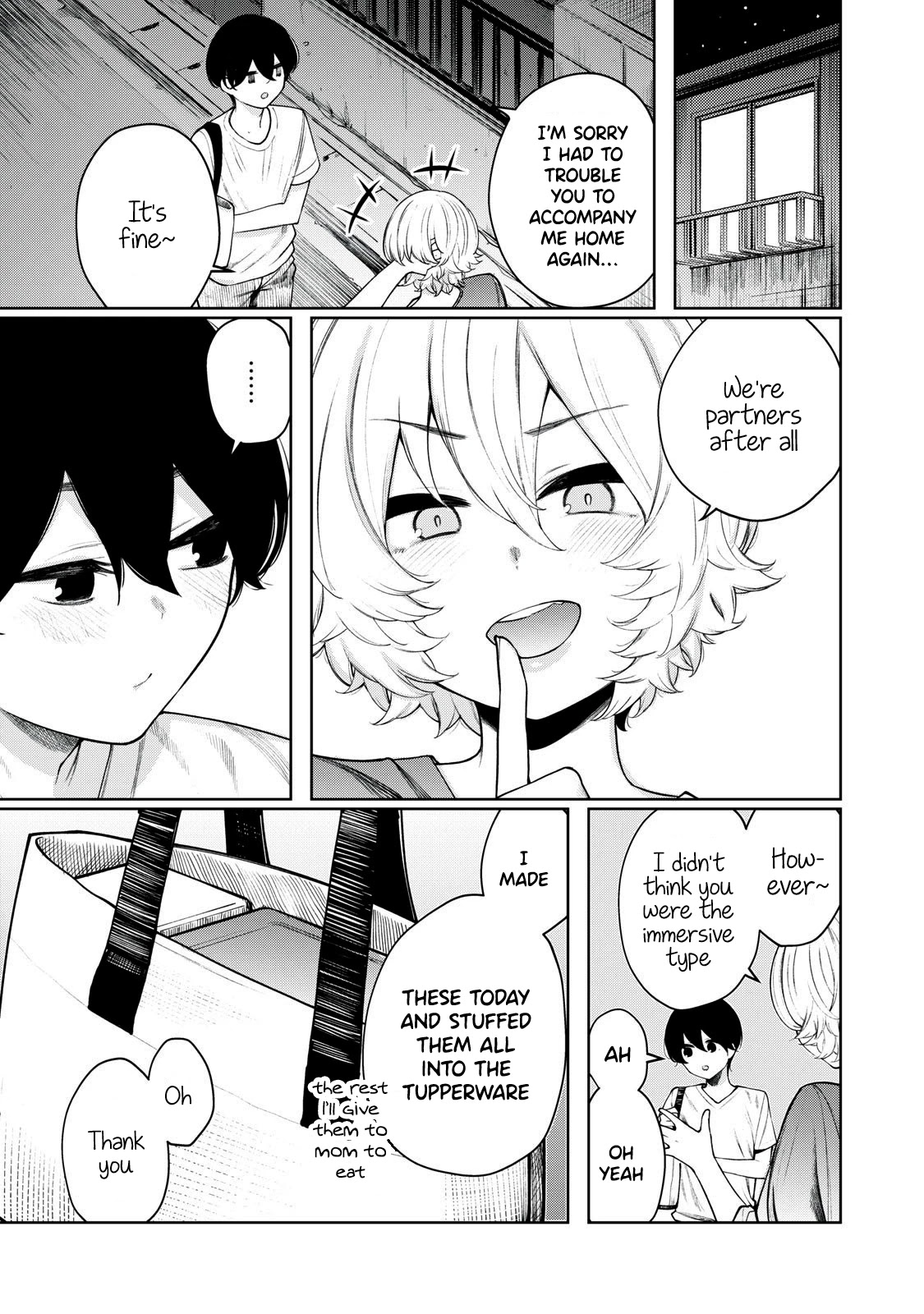 Hey boy! Let's take a break. Chapter 27 page 2 - Chapter 27: Feelings