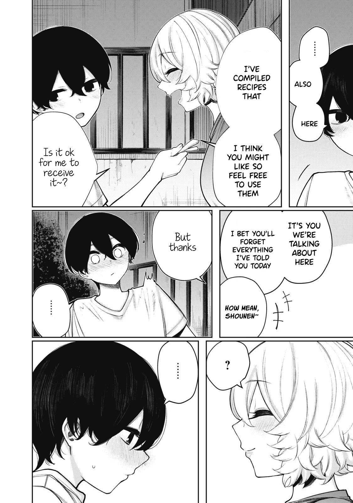 Hey boy! Let's take a break. Chapter 27 page 3 - Chapter 27: Feelings