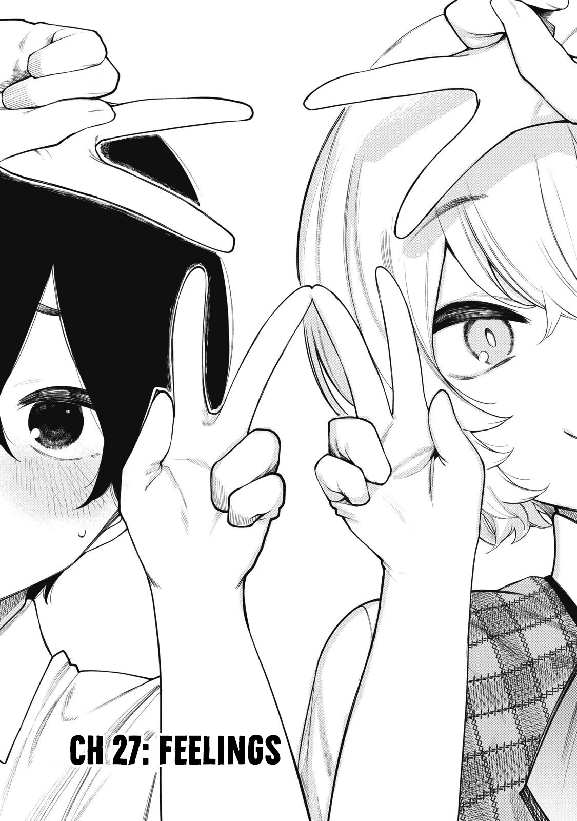 Hey boy! Let's take a break. Chapter 27 page 4 - Chapter 27: Feelings