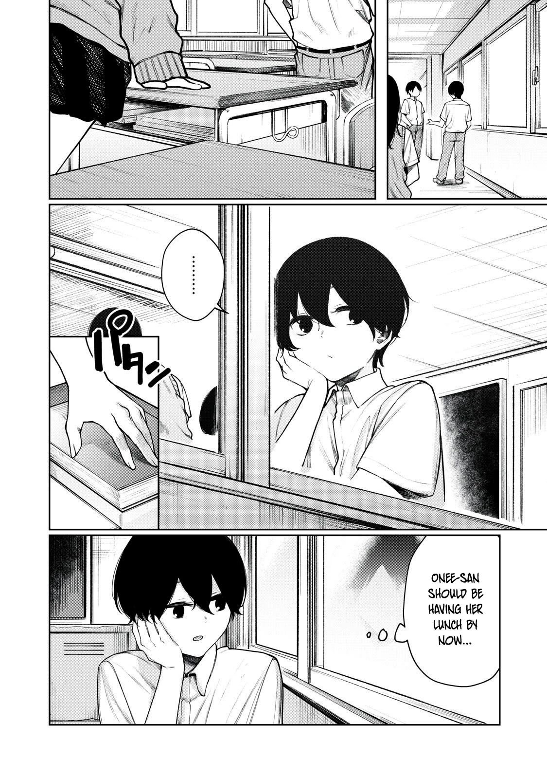 Hey boy! Let's take a break. Chapter 27 page 5 - Chapter 27: Feelings