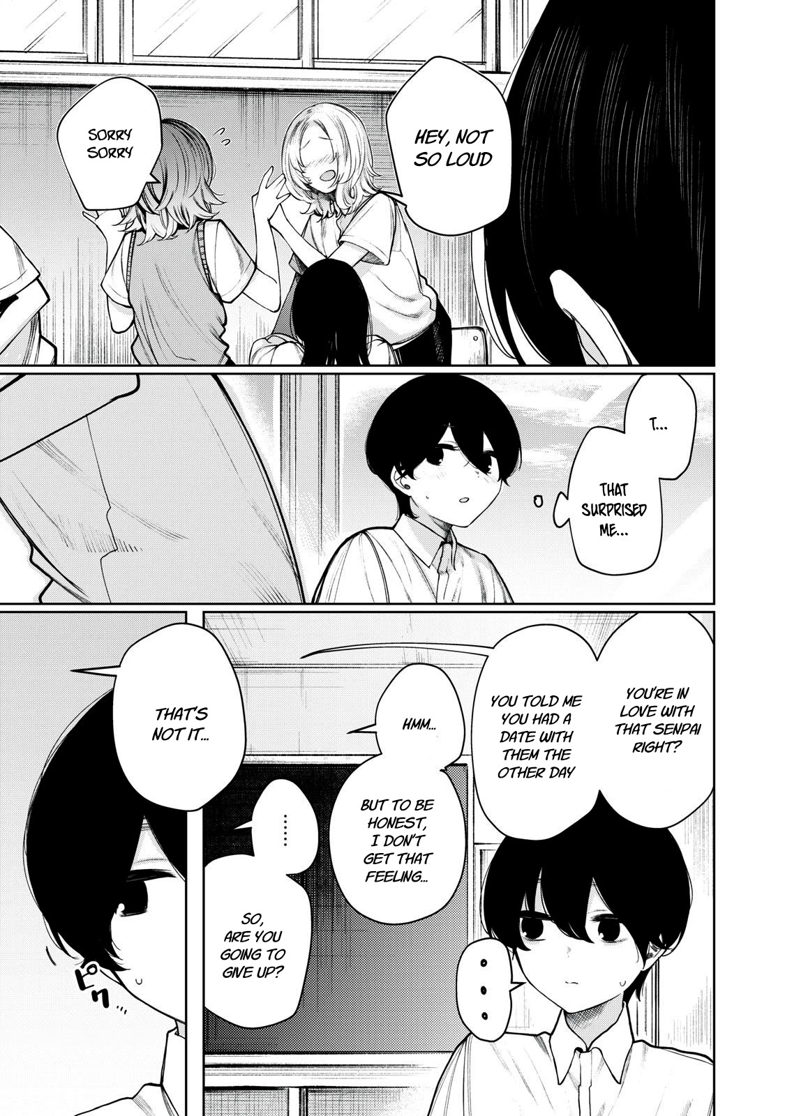 Hey boy! Let's take a break. Chapter 27 page 8 - Chapter 27: Feelings