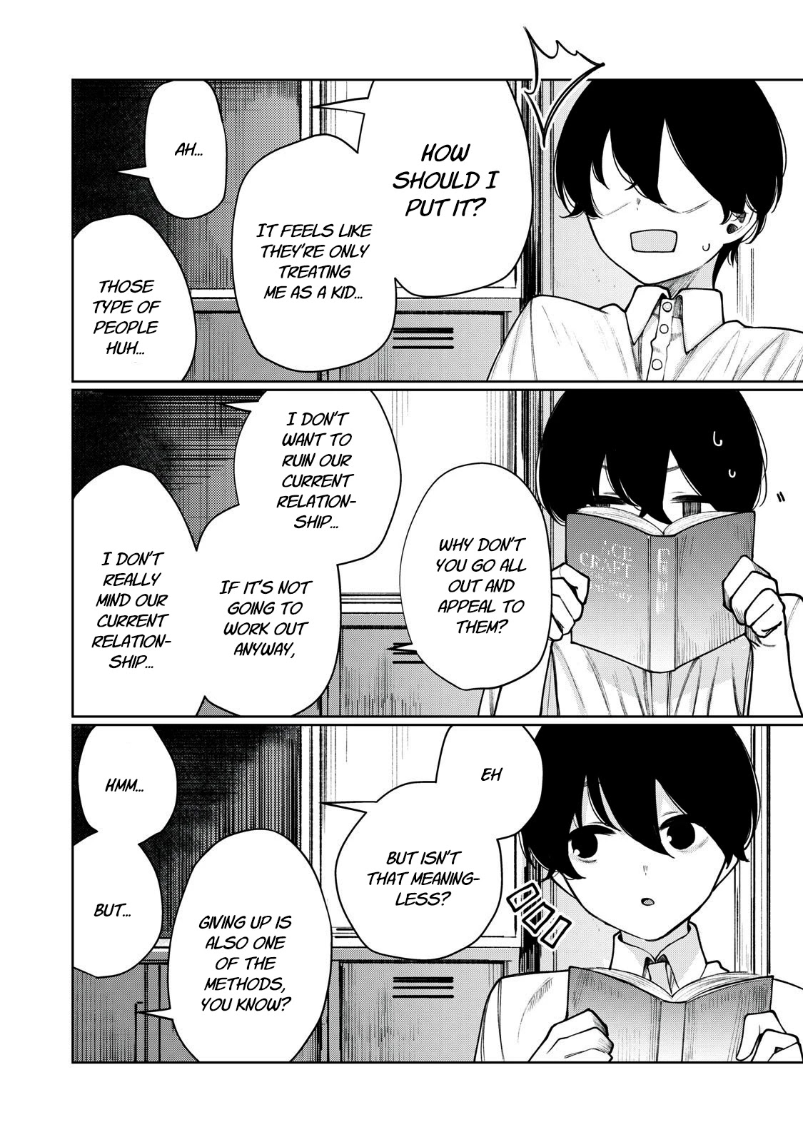 Hey boy! Let's take a break. Chapter 27 page 9 - Chapter 27: Feelings