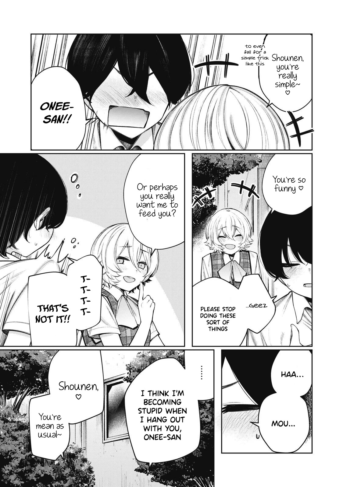 Hey boy! Let's take a break. Chapter 28 page 10 - Chapter 28: Let's Be Merry?