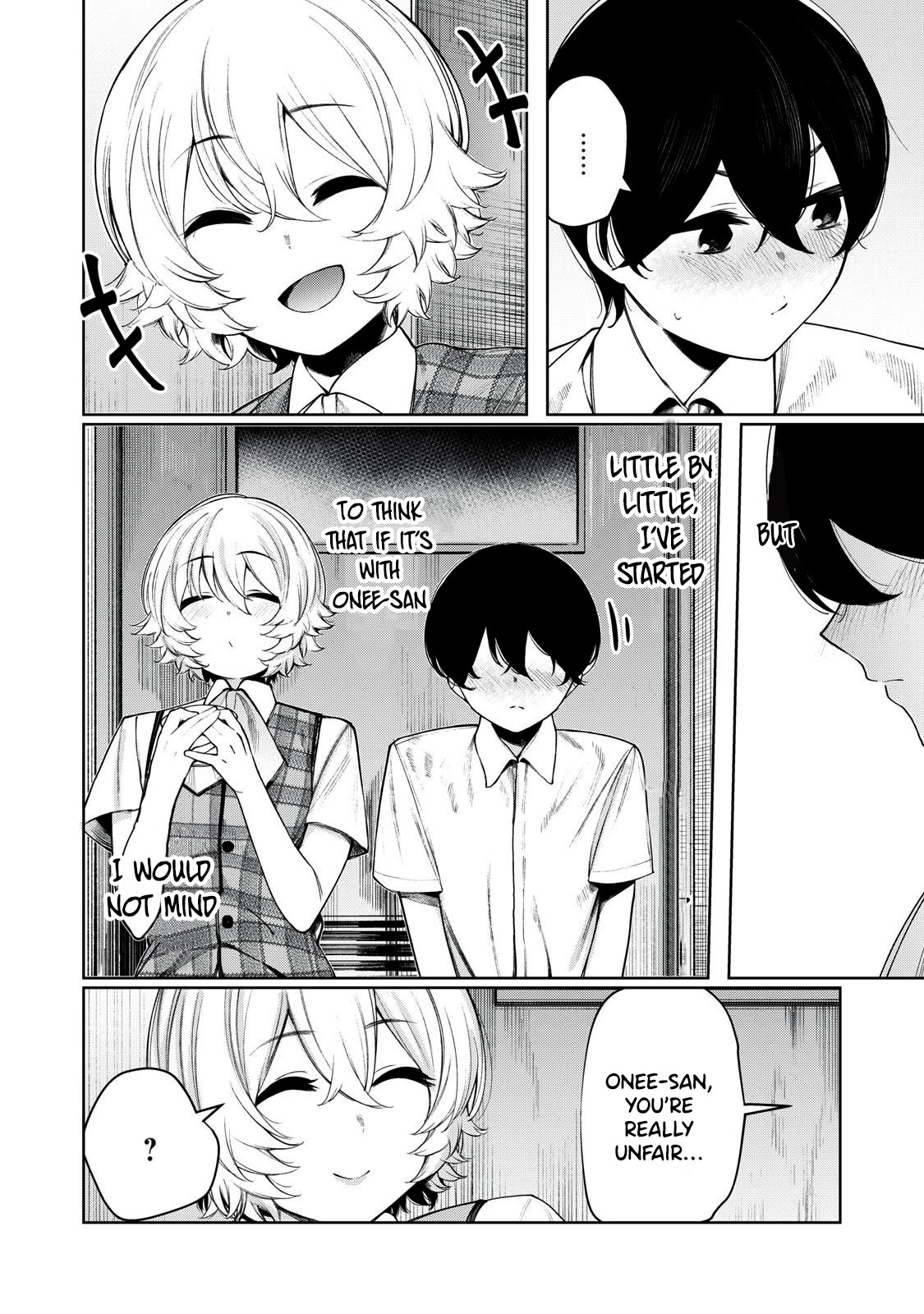 Hey boy! Let's take a break. Chapter 28 page 11 - Chapter 28: Let's Be Merry?