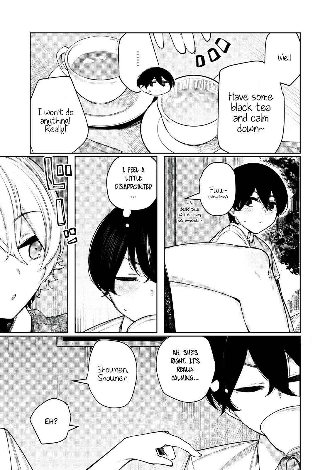 Hey boy! Let's take a break. Chapter 28 page 12 - Chapter 28: Let's Be Merry?