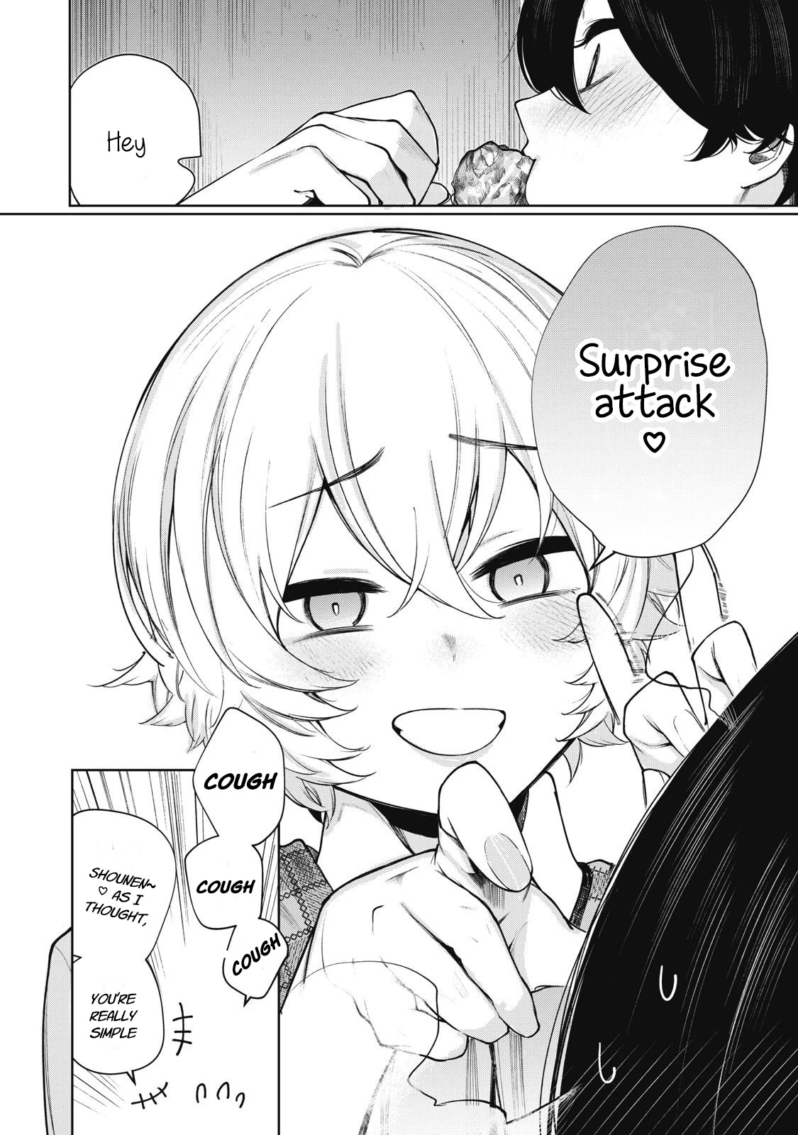 Hey boy! Let's take a break. Chapter 28 page 13 - Chapter 28: Let's Be Merry?