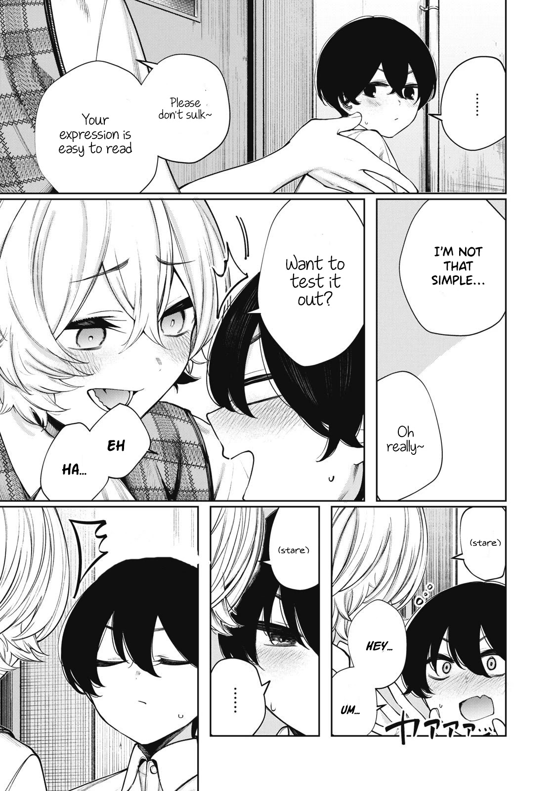 Hey boy! Let's take a break. Chapter 28 page 14 - Chapter 28: Let's Be Merry?