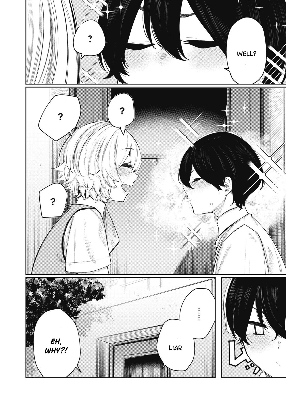 Hey boy! Let's take a break. Chapter 28 page 15 - Chapter 28: Let's Be Merry?