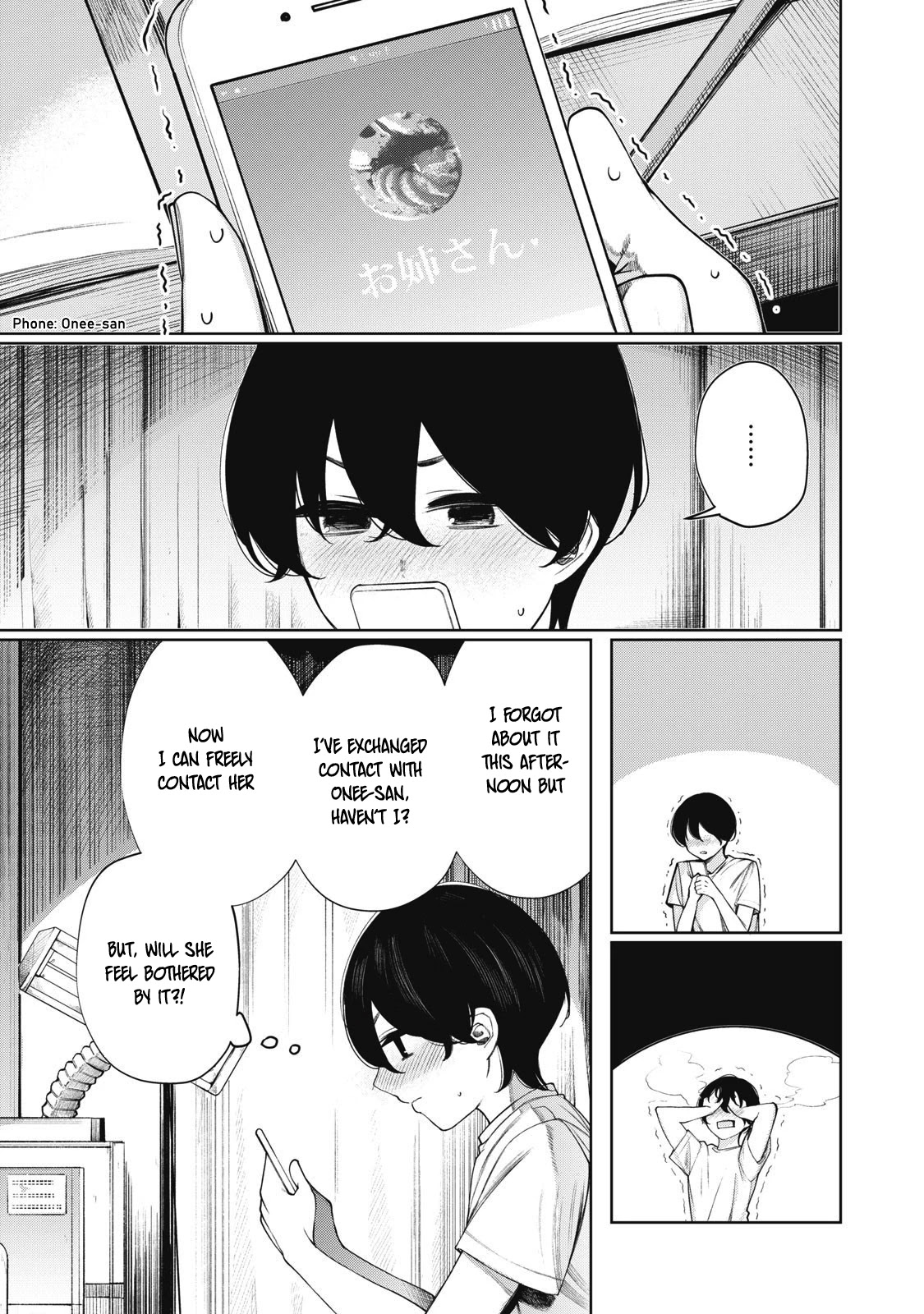 Hey boy! Let's take a break. Chapter 28 page 2 - Chapter 28: Let's Be Merry?