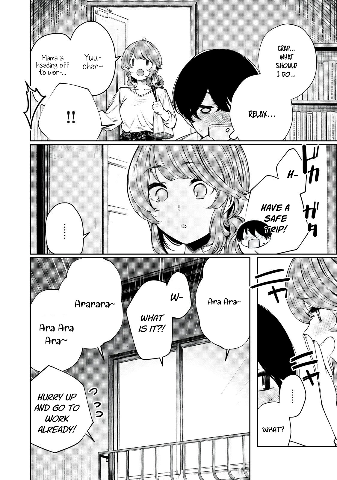 Hey boy! Let's take a break. Chapter 28 page 3 - Chapter 28: Let's Be Merry?