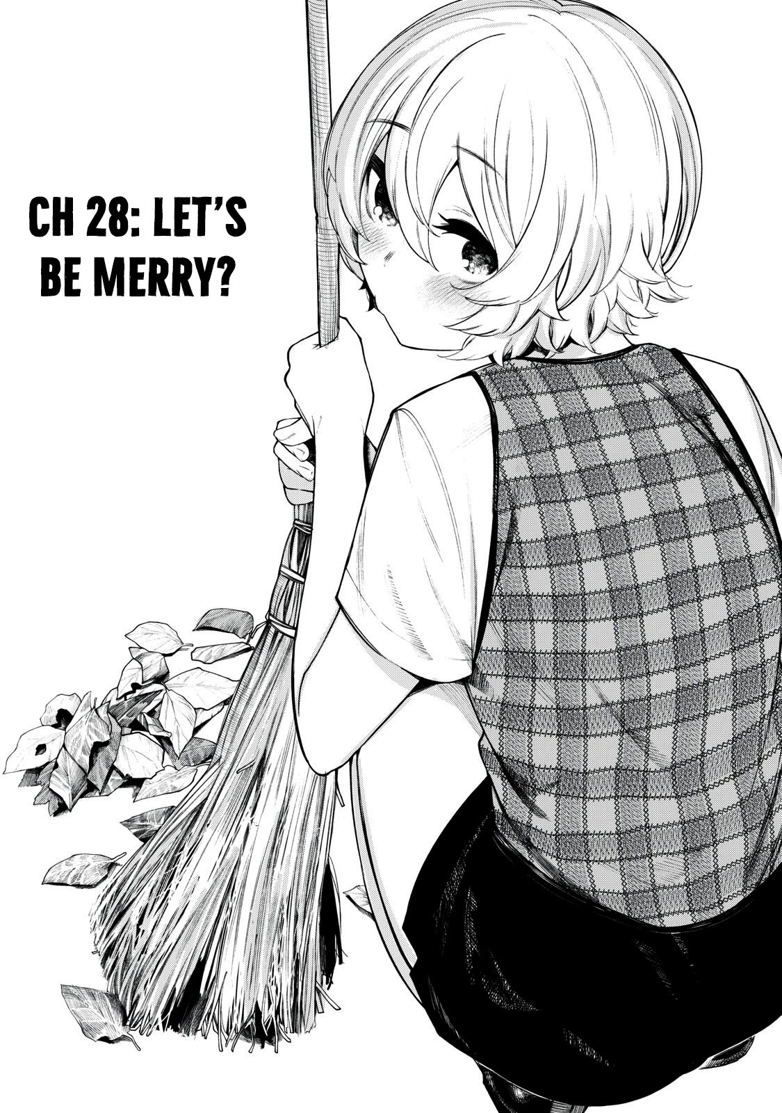 Hey boy! Let's take a break. Chapter 28 page 4 - Chapter 28: Let's Be Merry?