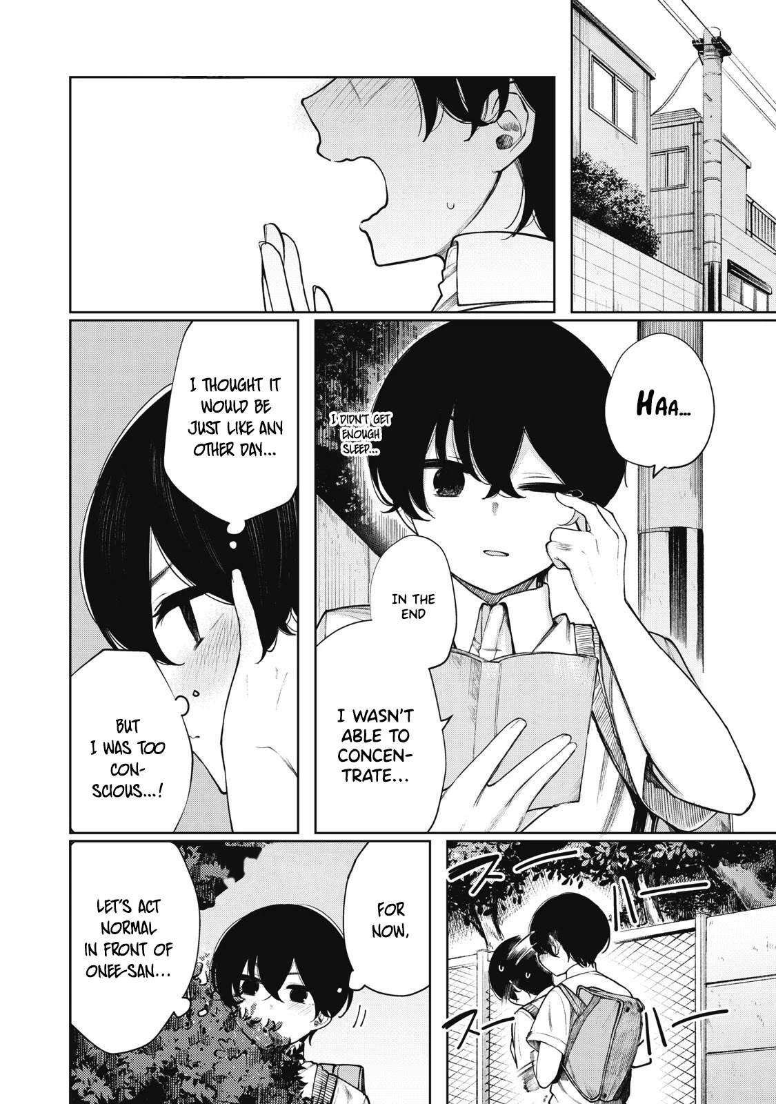 Hey boy! Let's take a break. Chapter 28 page 5 - Chapter 28: Let's Be Merry?