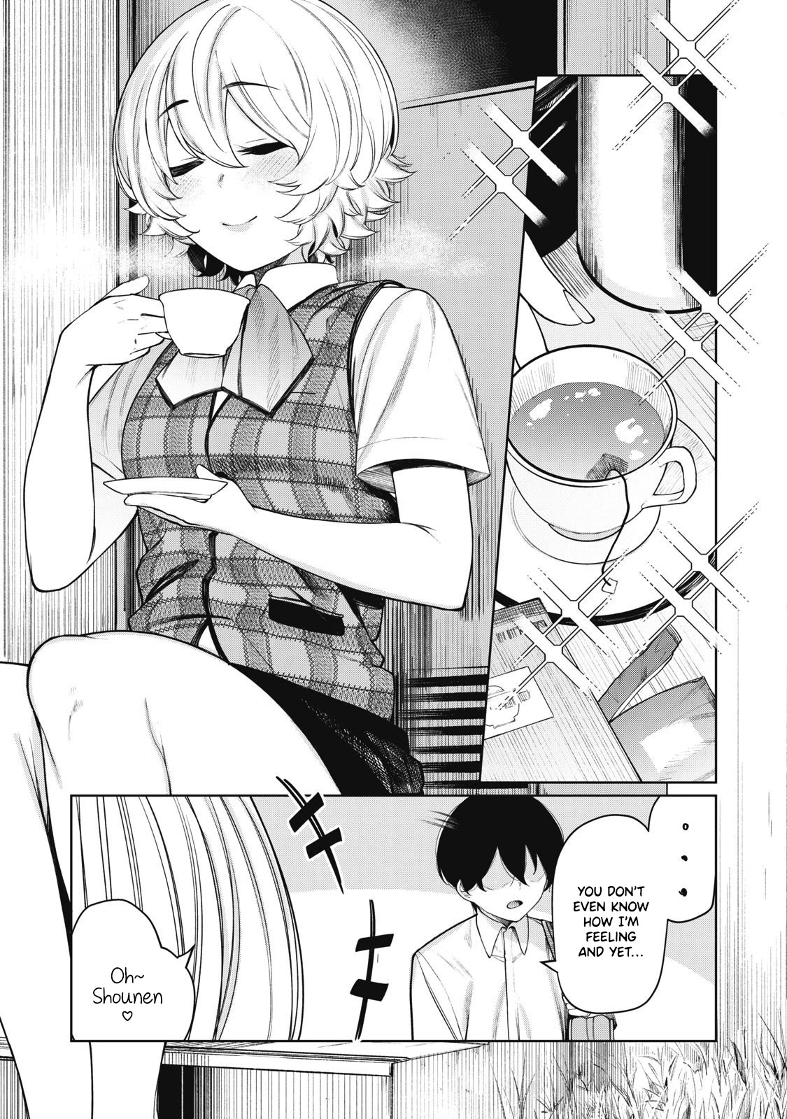 Hey boy! Let's take a break. Chapter 28 page 6 - Chapter 28: Let's Be Merry?