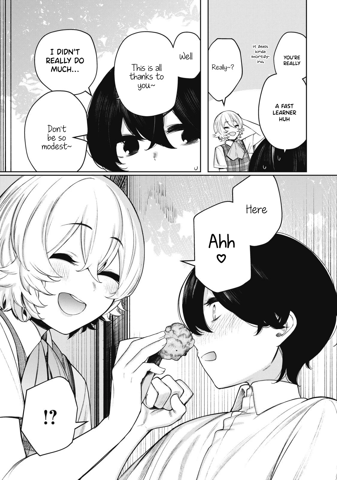 Hey boy! Let's take a break. Chapter 28 page 8 - Chapter 28: Let's Be Merry?