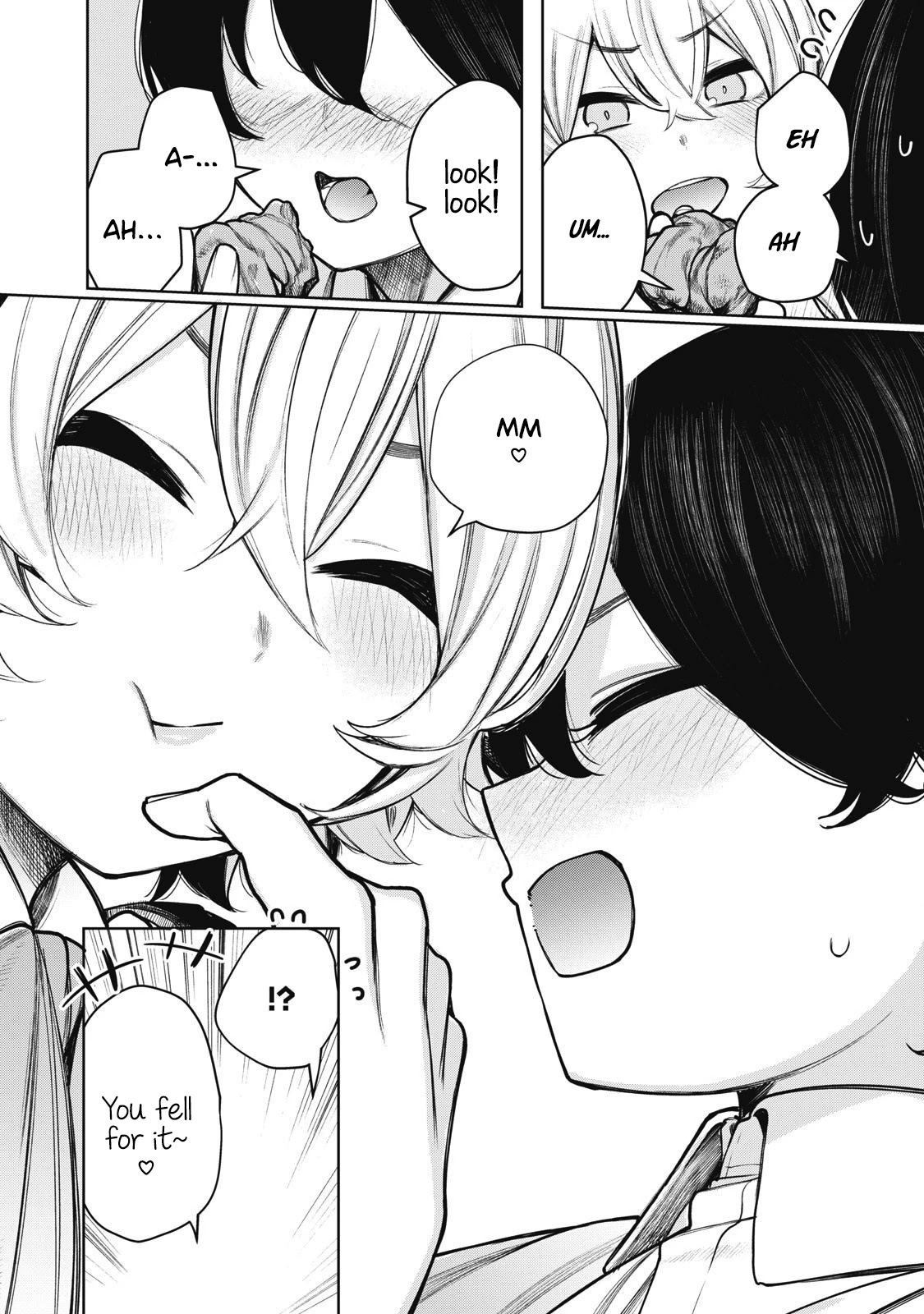 Hey boy! Let's take a break. Chapter 28 page 9 - Chapter 28: Let's Be Merry?