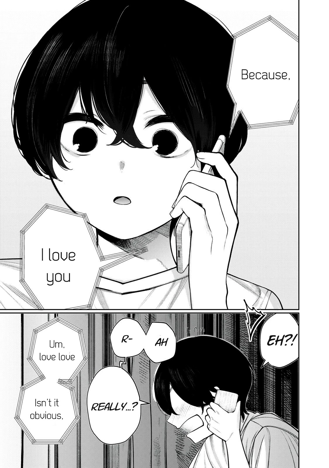 Hey boy! Let's take a break. Chapter 29 page 10 - Chapter 29: Let's Call?
