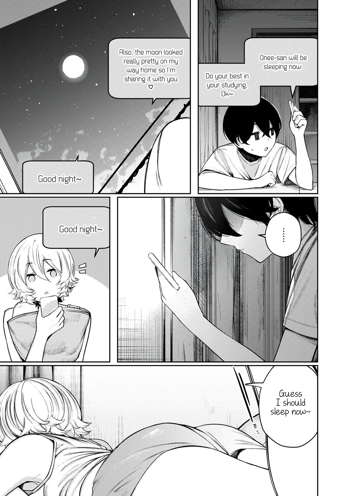 Hey boy! Let's take a break. Chapter 29 page 14 - Chapter 29: Let's Call?