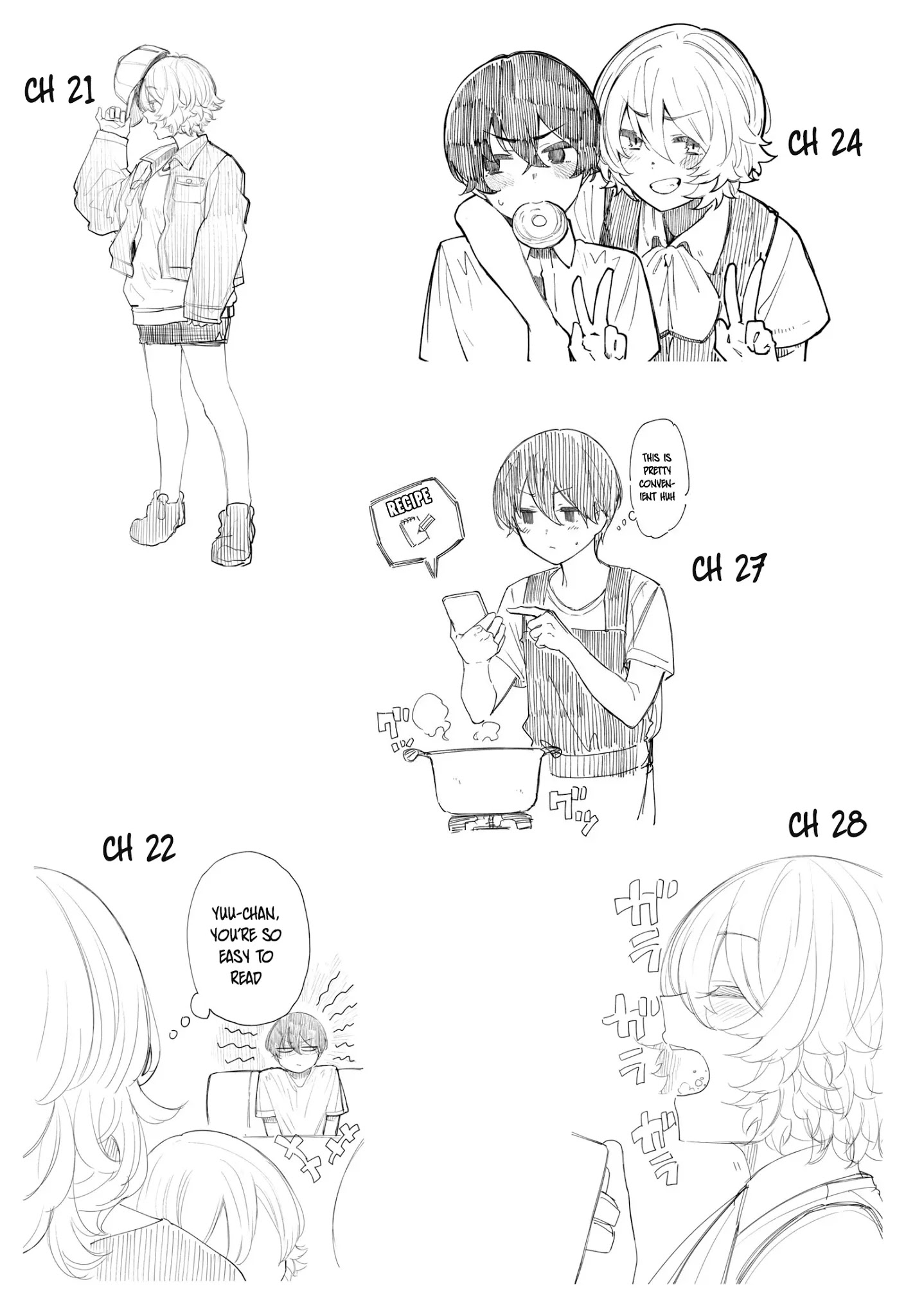 Hey boy! Let's take a break. Chapter 29 page 17 - Chapter 29: Let's Call?