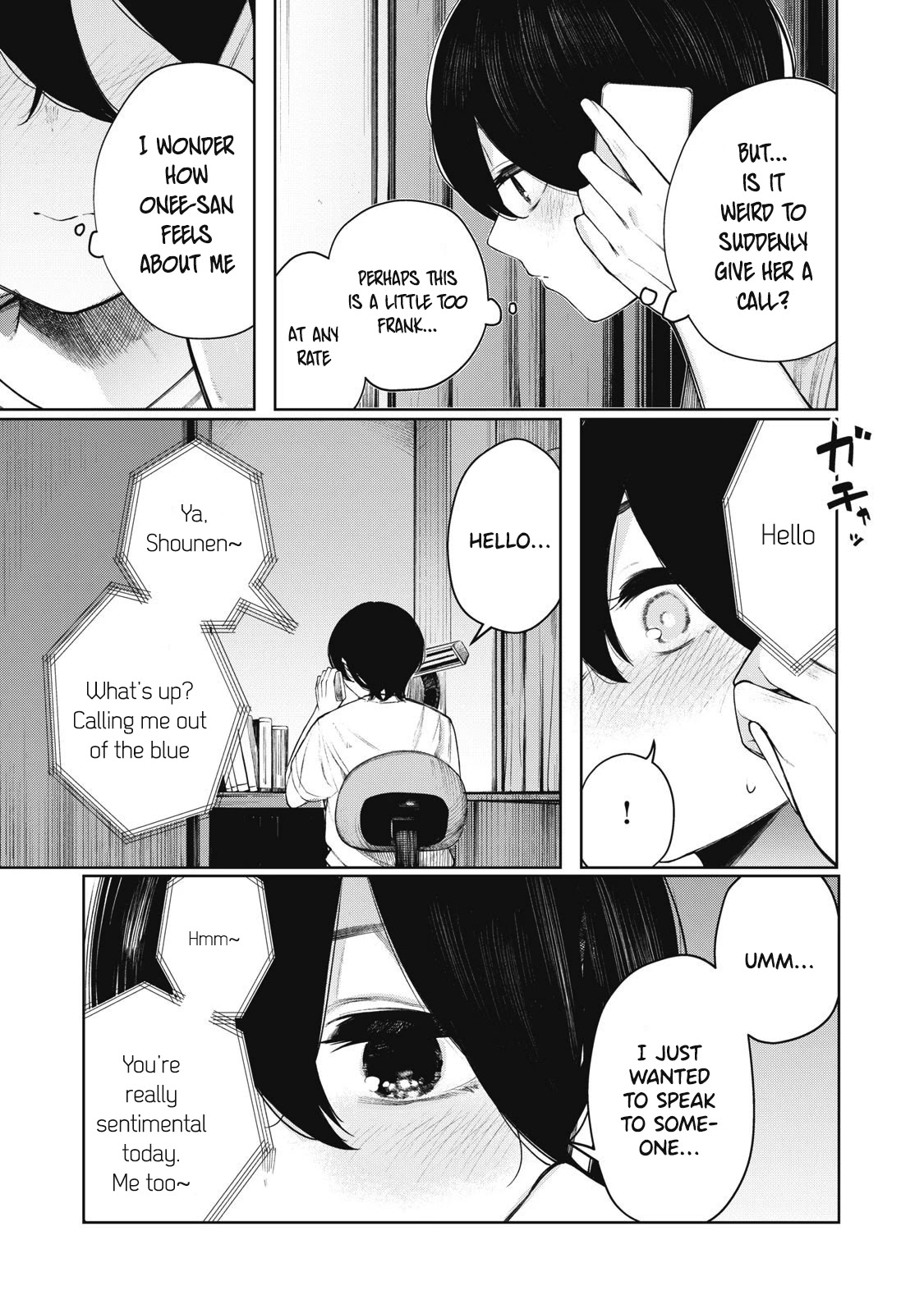 Hey boy! Let's take a break. Chapter 29 page 4 - Chapter 29: Let's Call?