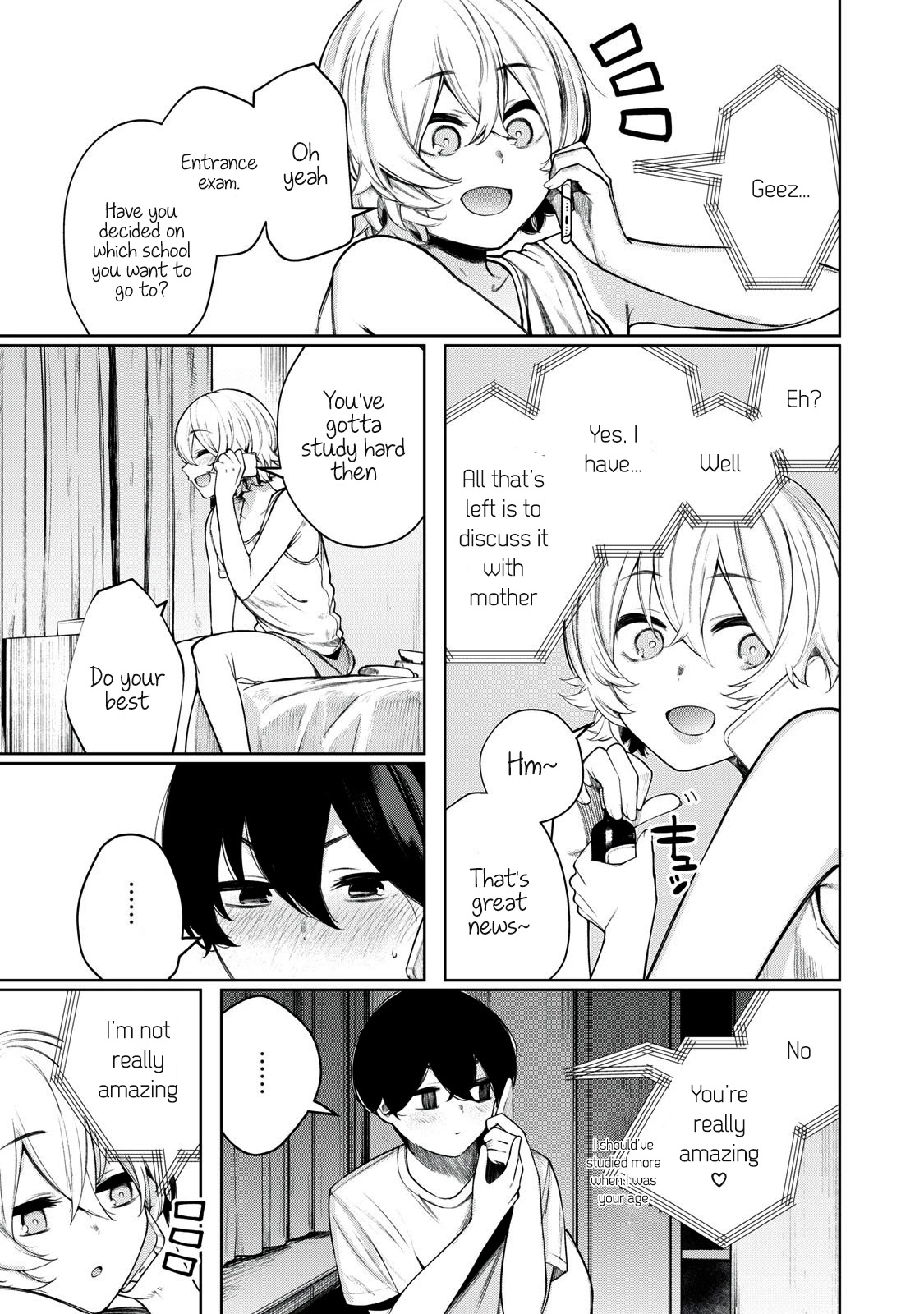Hey boy! Let's take a break. Chapter 29 page 6 - Chapter 29: Let's Call?