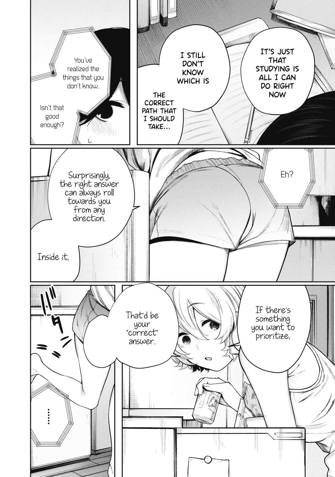 Hey boy! Let's take a break. Chapter 29 page 7 - Chapter 29: Let's Call?