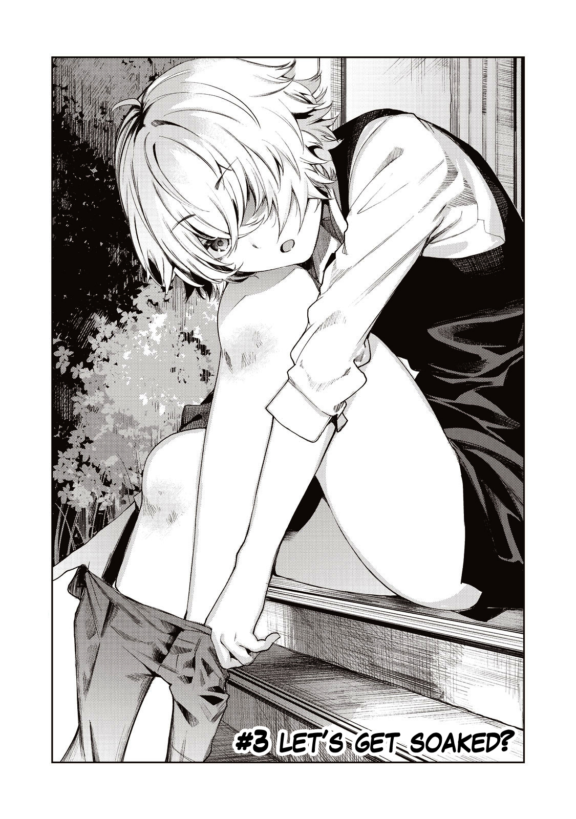 Hey boy! Let's take a break. Chapter 3 page 4 - Chapter 3: Let's Get Soaked?
