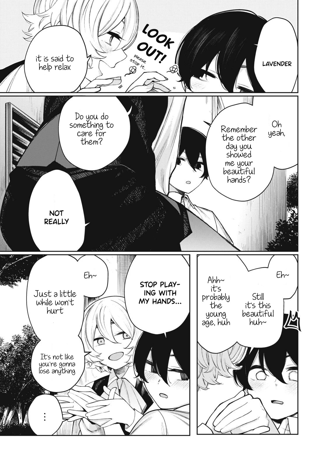 Hey boy! Let's take a break. Chapter 30 page 10 - Chapter 30: Let's Shake?