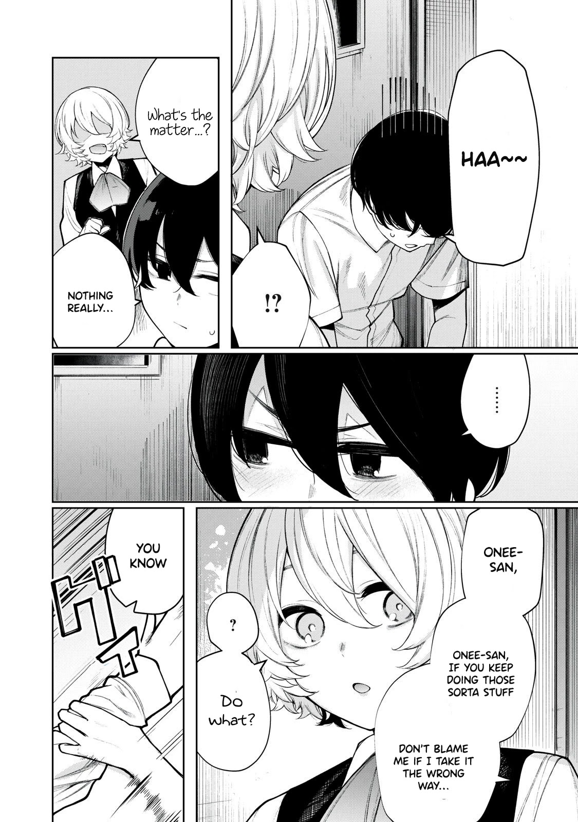 Hey boy! Let's take a break. Chapter 30 page 11 - Chapter 30: Let's Shake?