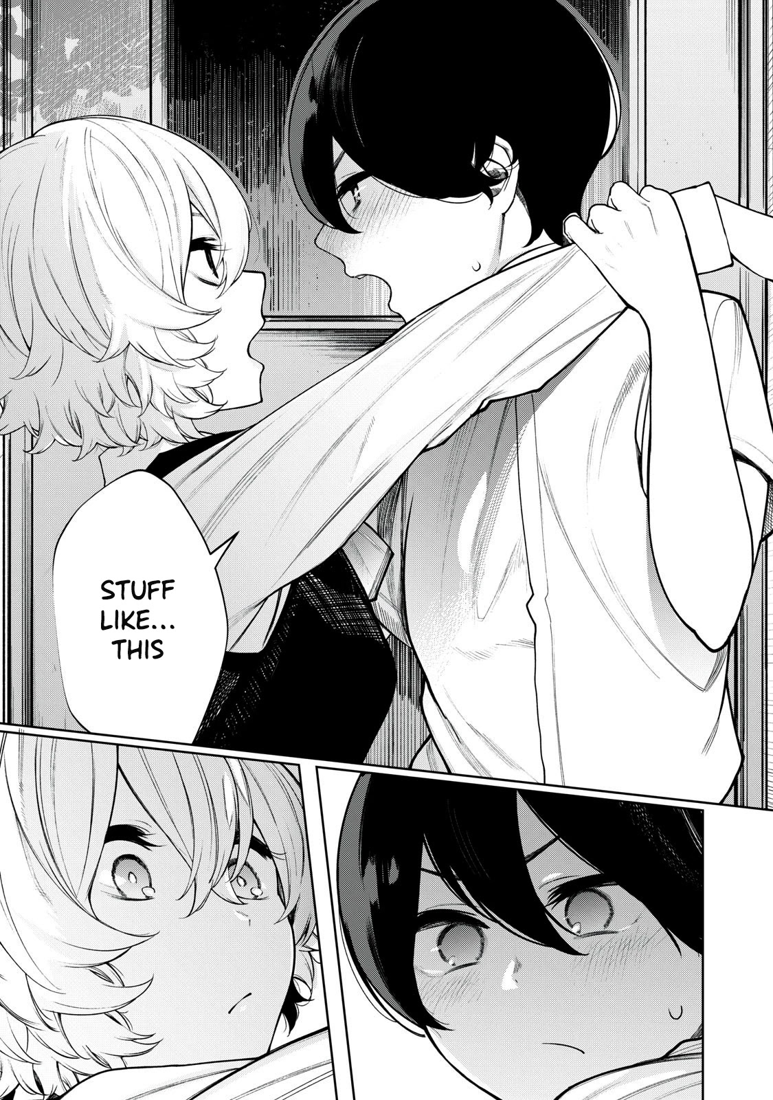 Hey boy! Let's take a break. Chapter 30 page 12 - Chapter 30: Let's Shake?