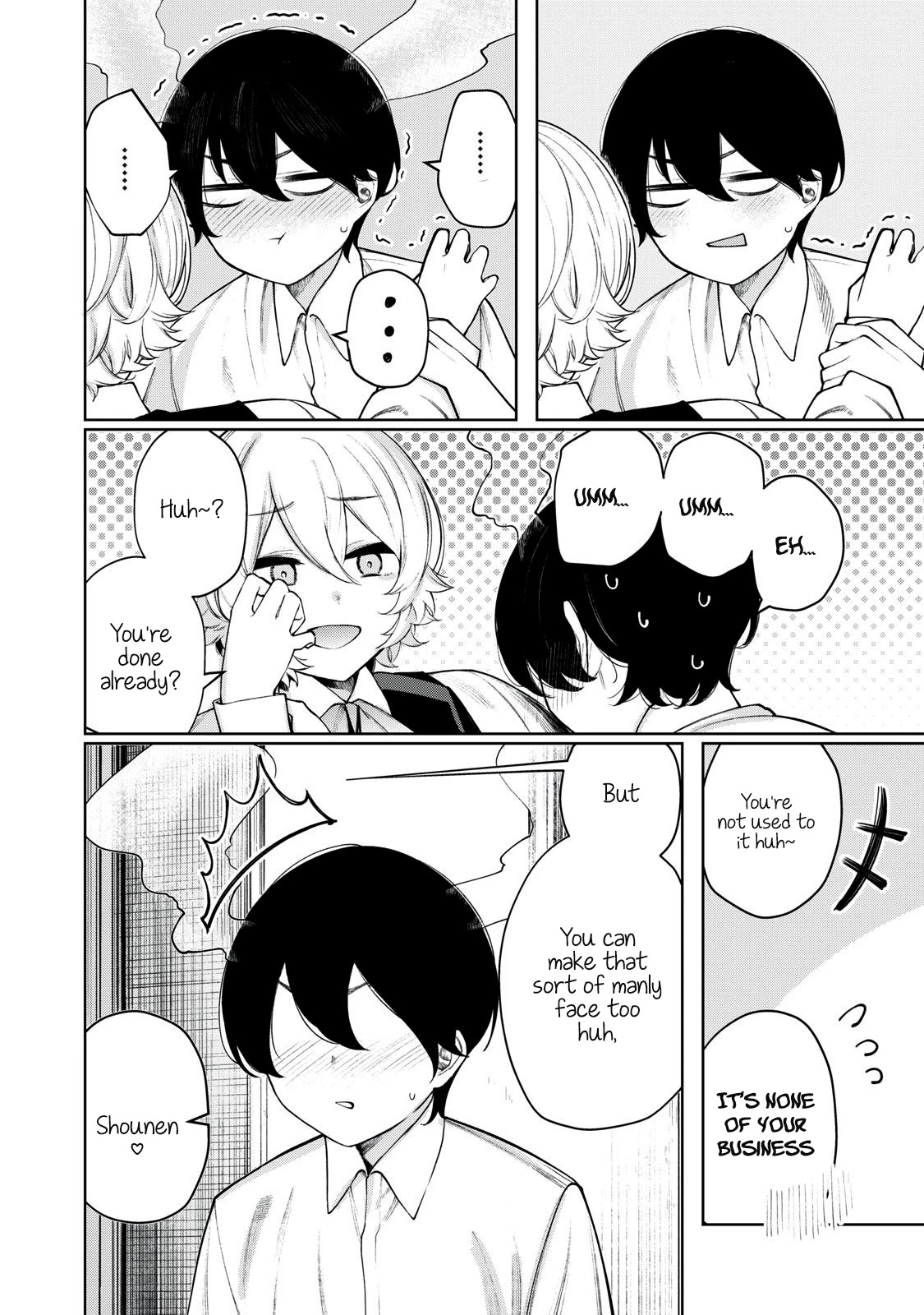 Hey boy! Let's take a break. Chapter 30 page 13 - Chapter 30: Let's Shake?