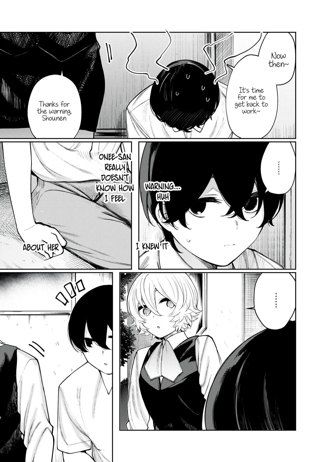 Hey boy! Let's take a break. Chapter 30 page 14 - Chapter 30: Let's Shake?