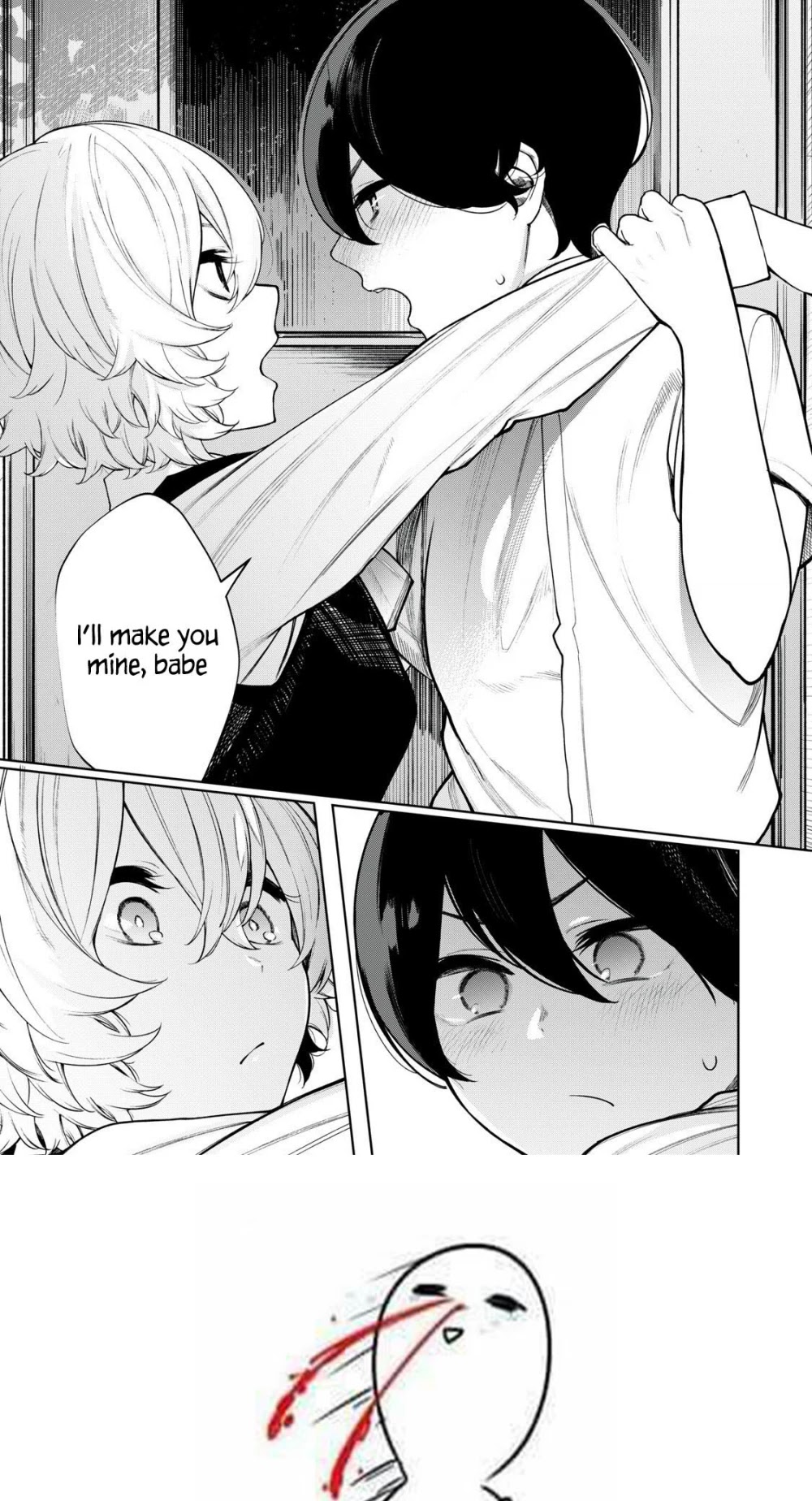 Hey boy! Let's take a break. Chapter 30 page 16 - Chapter 30: Let's Shake?