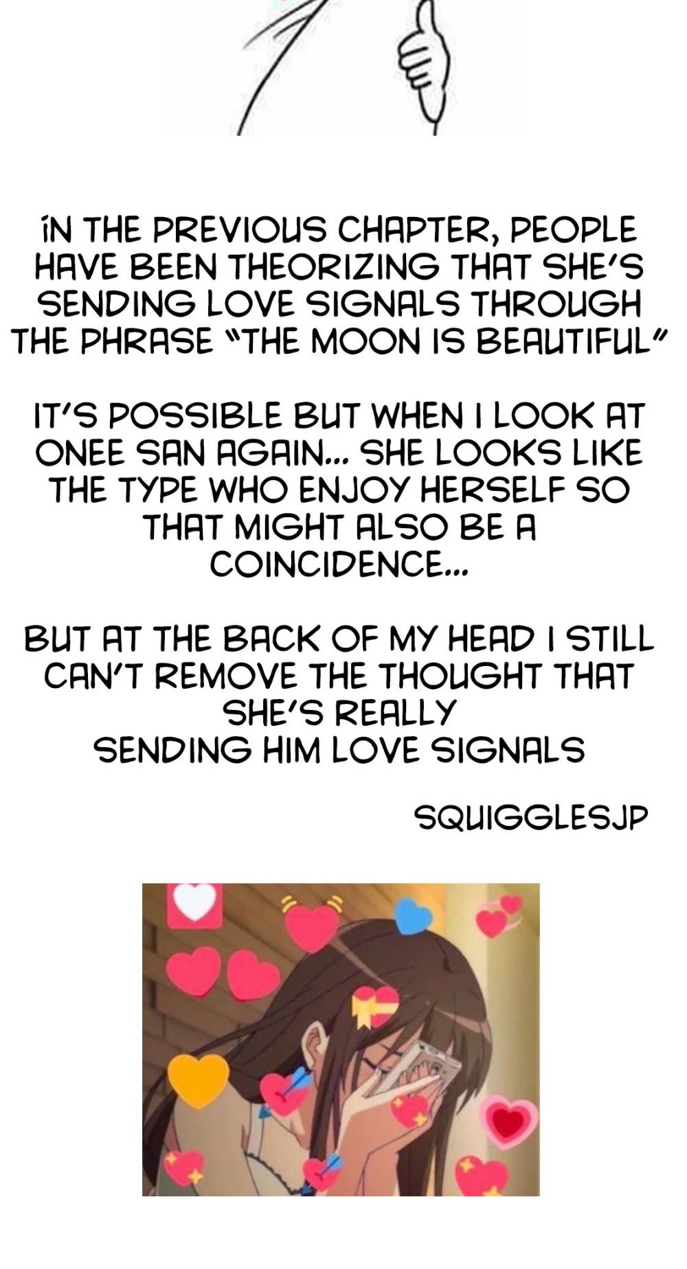 Hey boy! Let's take a break. Chapter 30 page 17 - Chapter 30: Let's Shake?