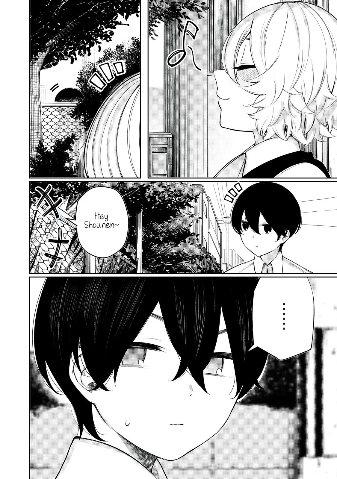 Hey boy! Let's take a break. Chapter 30 page 3 - Chapter 30: Let's Shake?