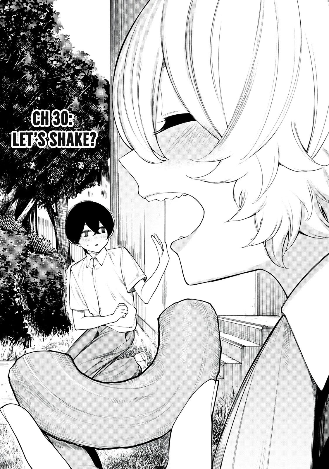Hey boy! Let's take a break. Chapter 30 page 4 - Chapter 30: Let's Shake?