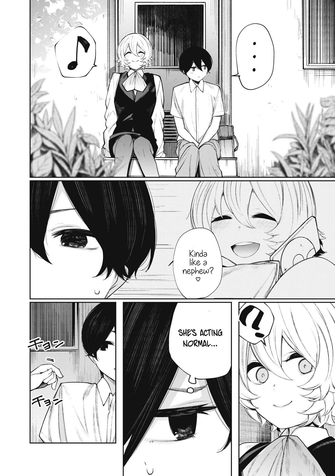 Hey boy! Let's take a break. Chapter 30 page 5 - Chapter 30: Let's Shake?