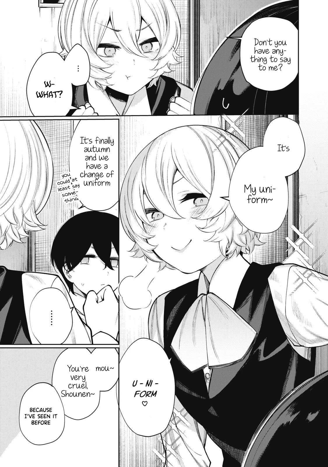 Hey boy! Let's take a break. Chapter 30 page 6 - Chapter 30: Let's Shake?