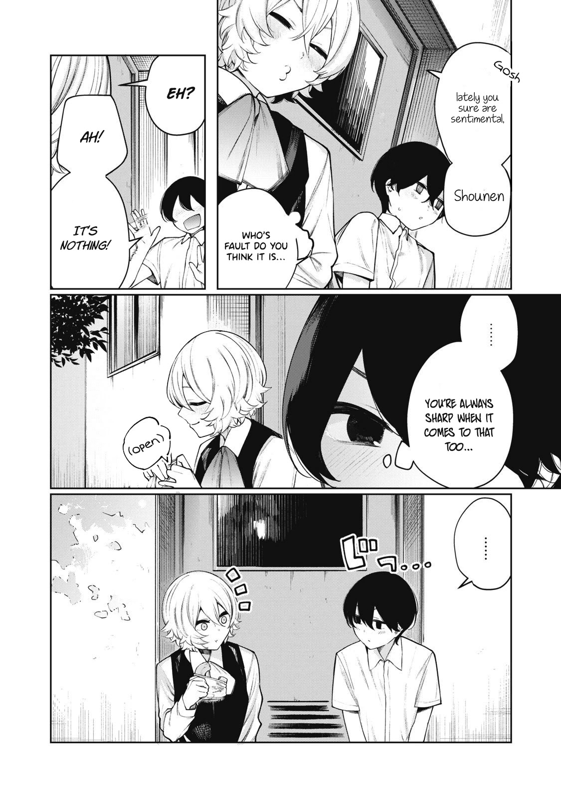 Hey boy! Let's take a break. Chapter 30 page 7 - Chapter 30: Let's Shake?