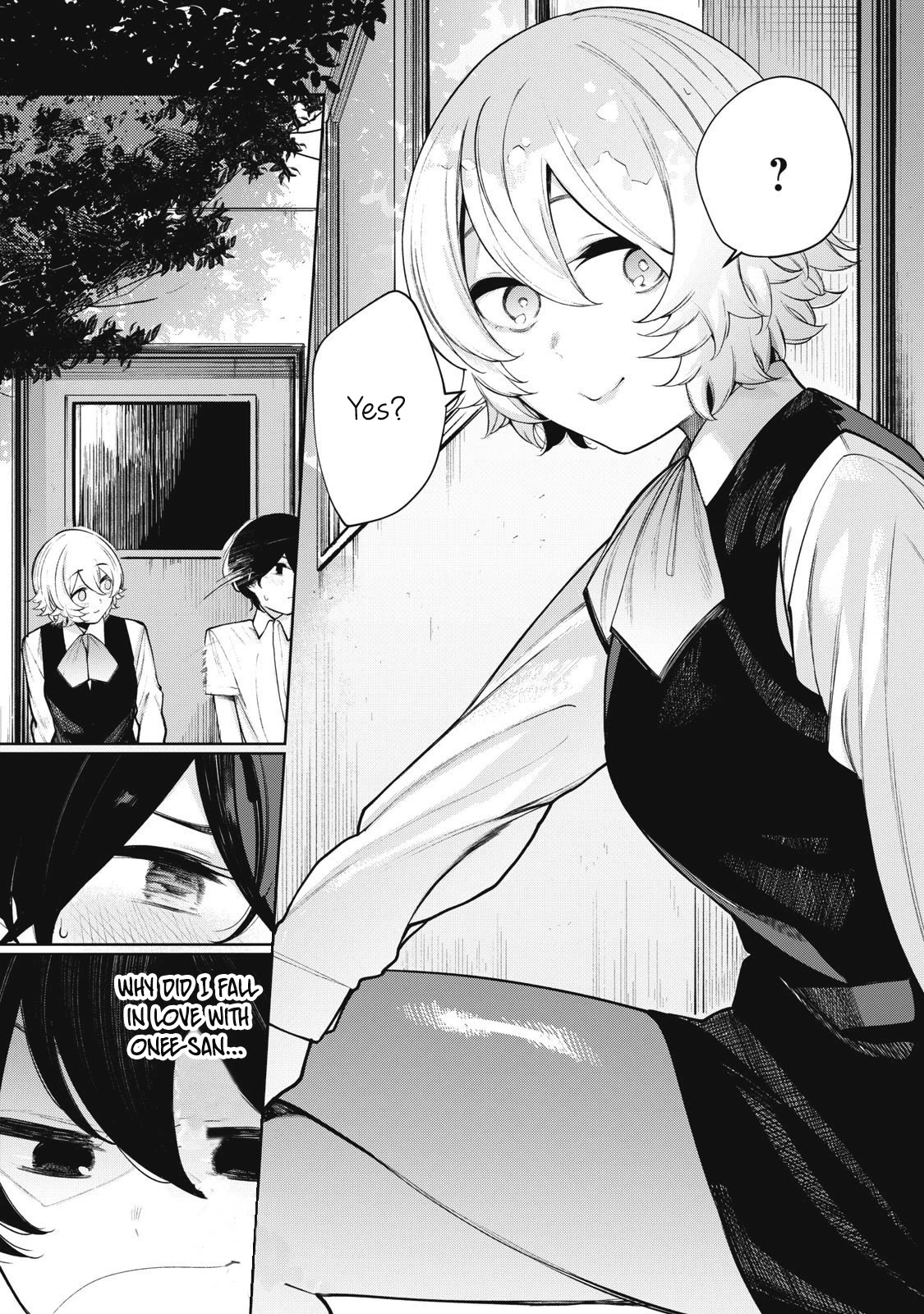 Hey boy! Let's take a break. Chapter 30 page 8 - Chapter 30: Let's Shake?