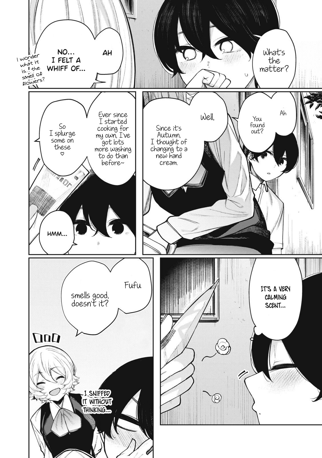 Hey boy! Let's take a break. Chapter 30 page 9 - Chapter 30: Let's Shake?