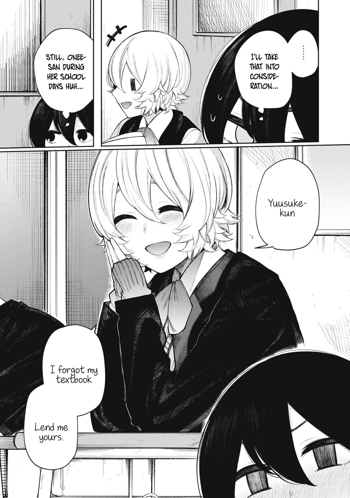 Hey boy! Let's take a break. Chapter 31 page 10 - Chapter 31: Let's Student?