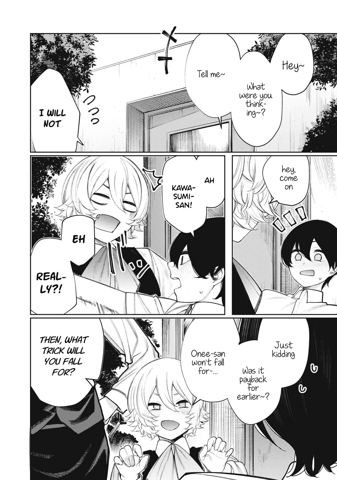 Hey boy! Let's take a break. Chapter 31 page 13 - Chapter 31: Let's Student?