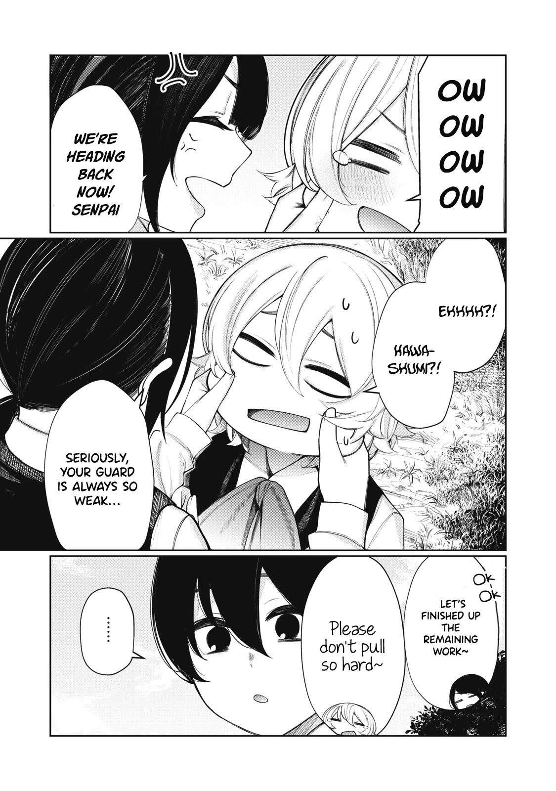 Hey boy! Let's take a break. Chapter 31 page 14 - Chapter 31: Let's Student?