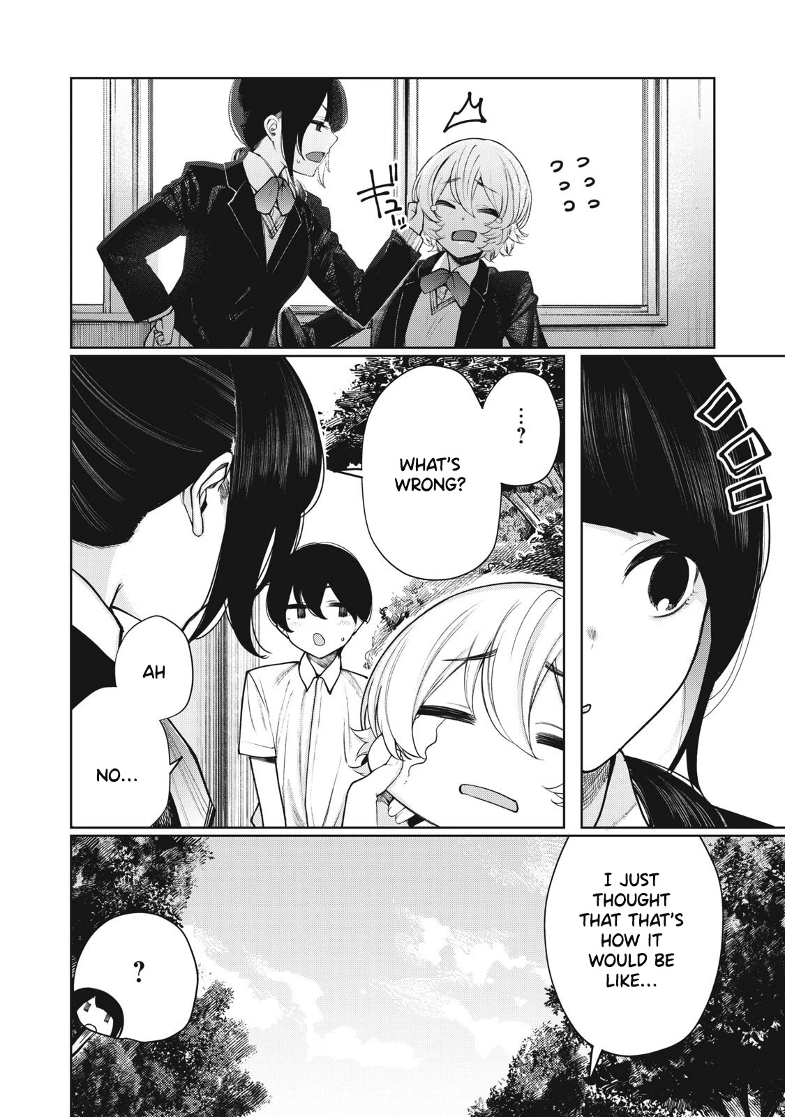 Hey boy! Let's take a break. Chapter 31 page 15 - Chapter 31: Let's Student?