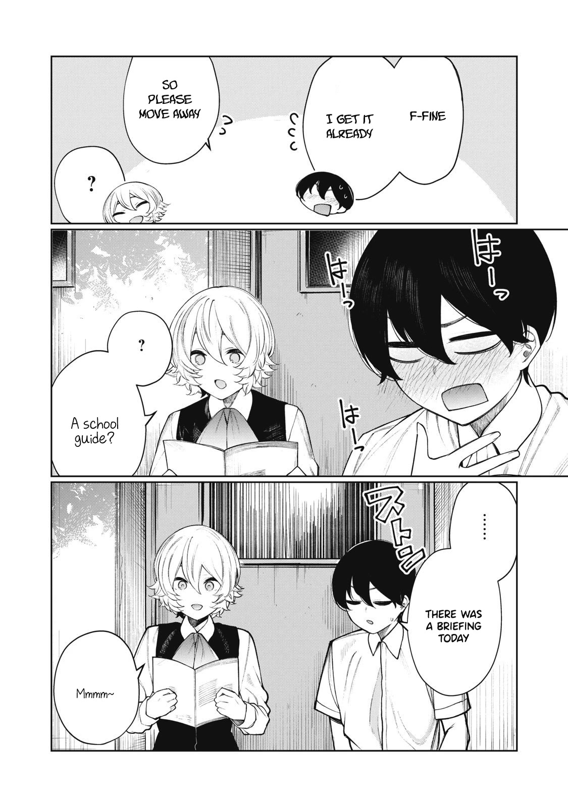 Hey boy! Let's take a break. Chapter 31 page 5 - Chapter 31: Let's Student?