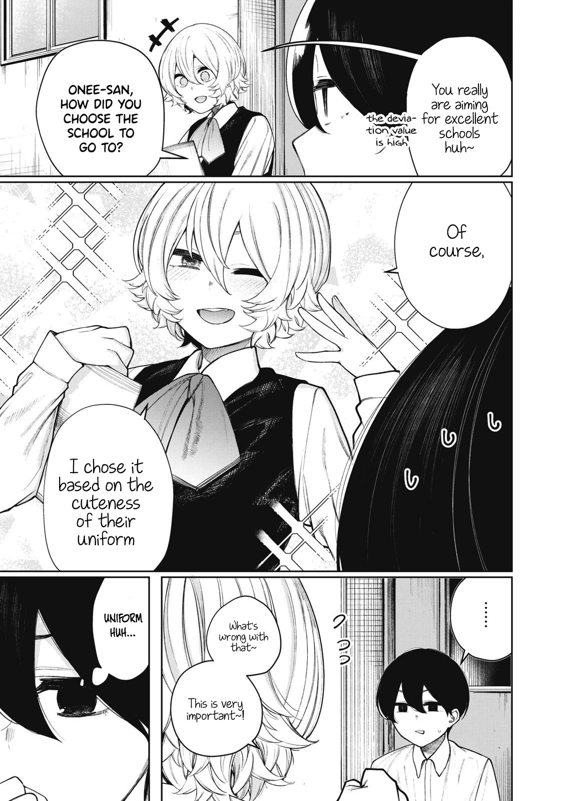 Hey boy! Let's take a break. Chapter 31 page 6 - Chapter 31: Let's Student?