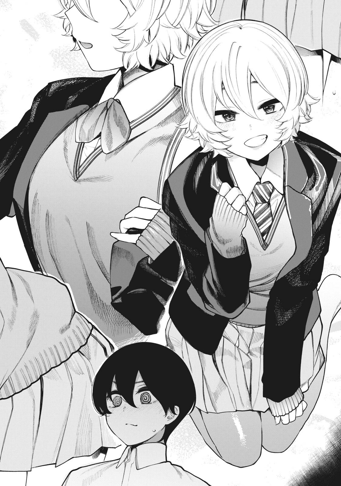 Hey boy! Let's take a break. Chapter 31 page 7 - Chapter 31: Let's Student?